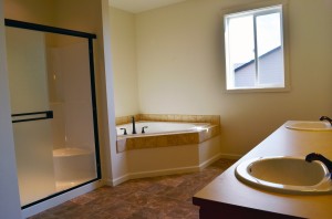 Master bathroom (2251 model)              