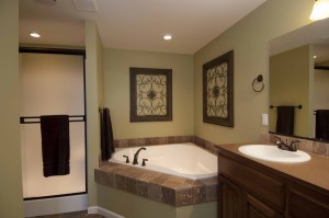 Master bathroom (2271 modle)               